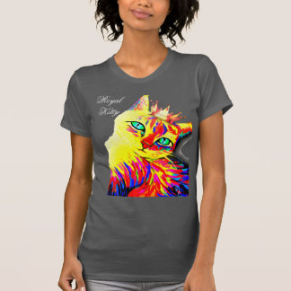 Kungliga bästa kattungekvinnor tee shirt