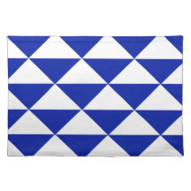 Kungliga blått- och vittrianglar