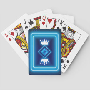 Kungliga blues casinokort