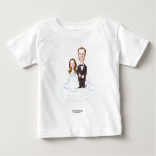 Kungliga Bröllop Catherine & William Gåvor T-shirt
