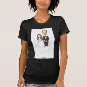 Kungliga Bröllop Catherine & William Gåvor T-shirt