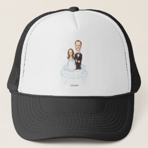 Kungliga Bröllop Catherine & William Gåvor T-shirt Keps