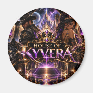 Kungliga fantasiriket House of Kyvera Magnet