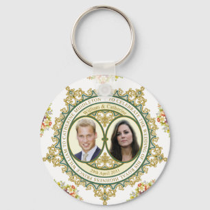 Kungliga gifta sig Keychain Nyckelring