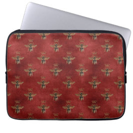 Kungliga Honungsbin Kudd Laptop Fodral