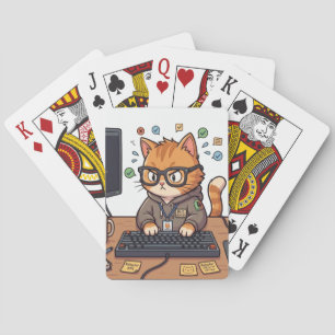 Kungliga Kattspelkort Casinokort