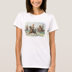 kungliga Lancers för 12:e (över rita w/c förhö T-shirt