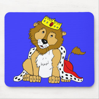 Kungliga lejona Mousepad Musmatta