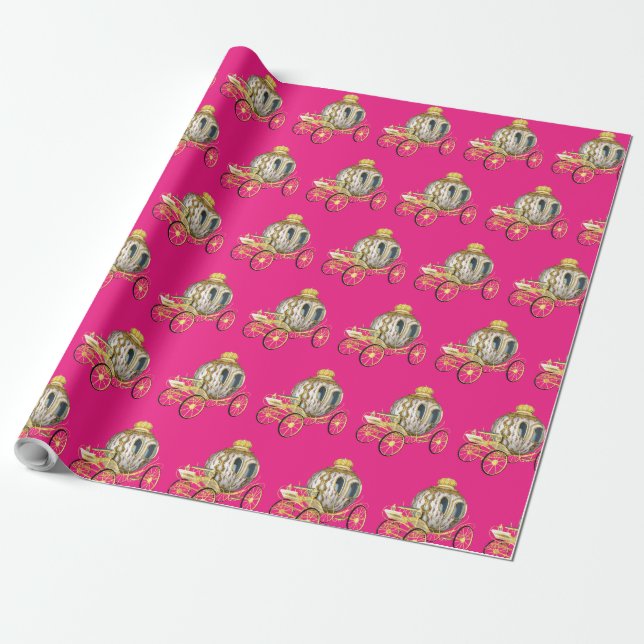 Kungliga Prinsessans vagn Presentpapper (Utrullad)