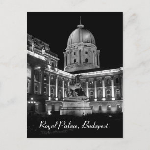 Kungliga slottet - Budapest Vykort