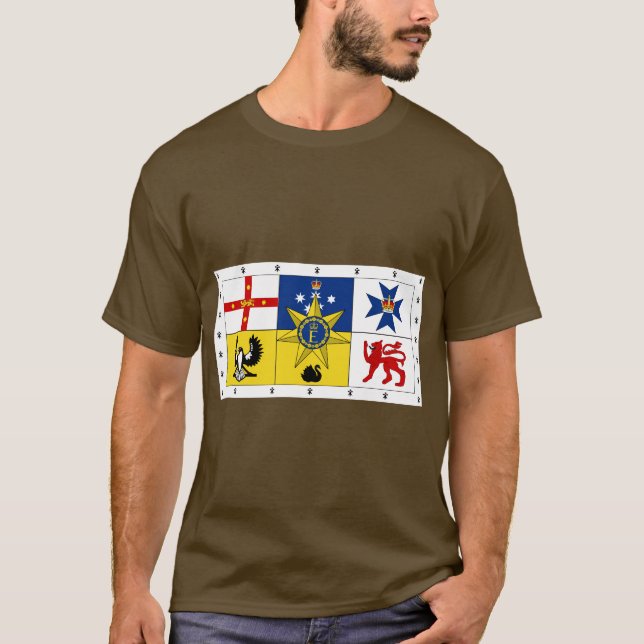 Kungliga standarda Australien, Australien T Shirt (Framsida)