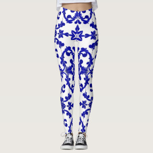 kungliga vinmosaikleggings leggings