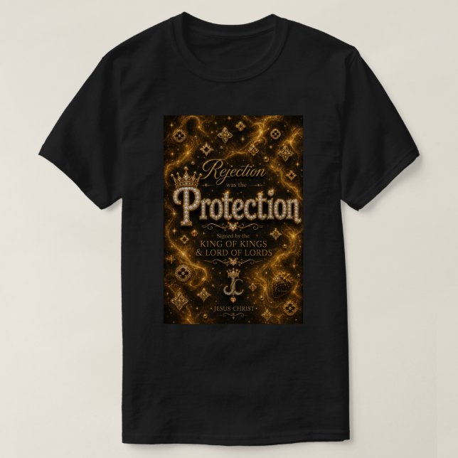 Kungligt Beskydd T Shirt (Design framsida)