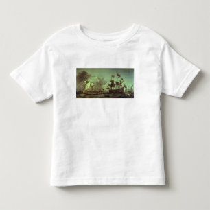 Kungligt besök till flottan, 5th Juni 1672 Tee Shirt