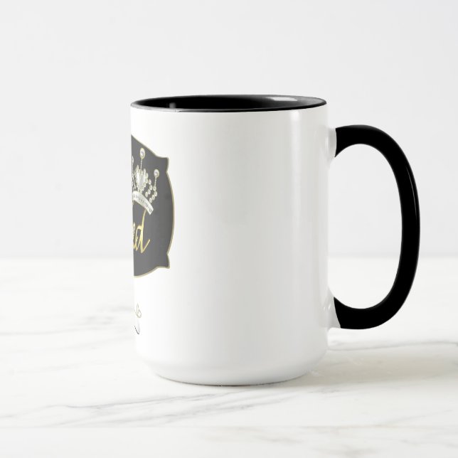 Kungligt bortskämd Ringer-mugg Mugg (Höger)