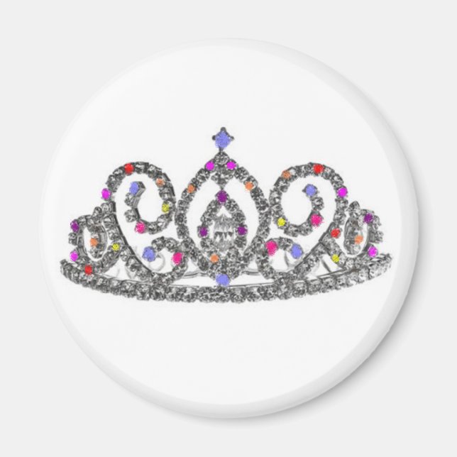 Kungligt Bröllop/Prinsbruden Magnet (Framsidan)