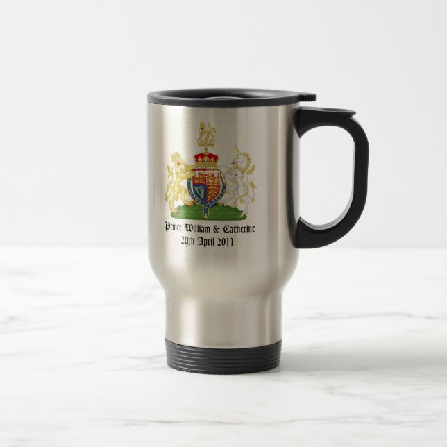 Kungligt bröllop resemugg (Höger)