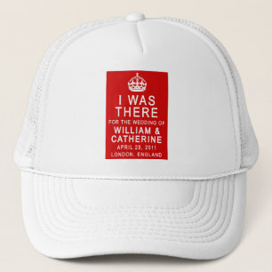 Kungligt bröllop VAR JAG DÄR Tshirts Keps