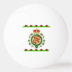 Kungligt emblem av Wales Pingisboll