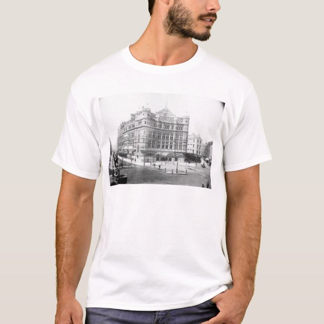 Kungligt engelskt operahus, 1891 t-shirt (Framsida)