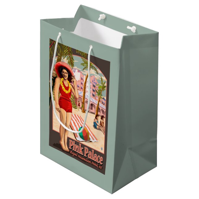 Kungligt hawaianskt hotell i Hawaii (Framsidan Vinklad)