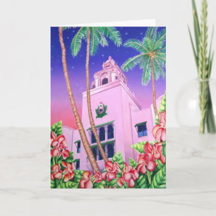 Kungligt hawaianskt hotell kort