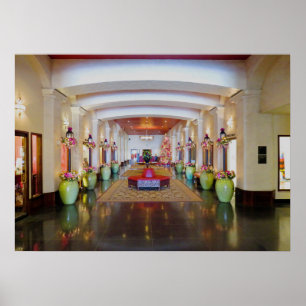 Kungligt hawaianskt hotell poster