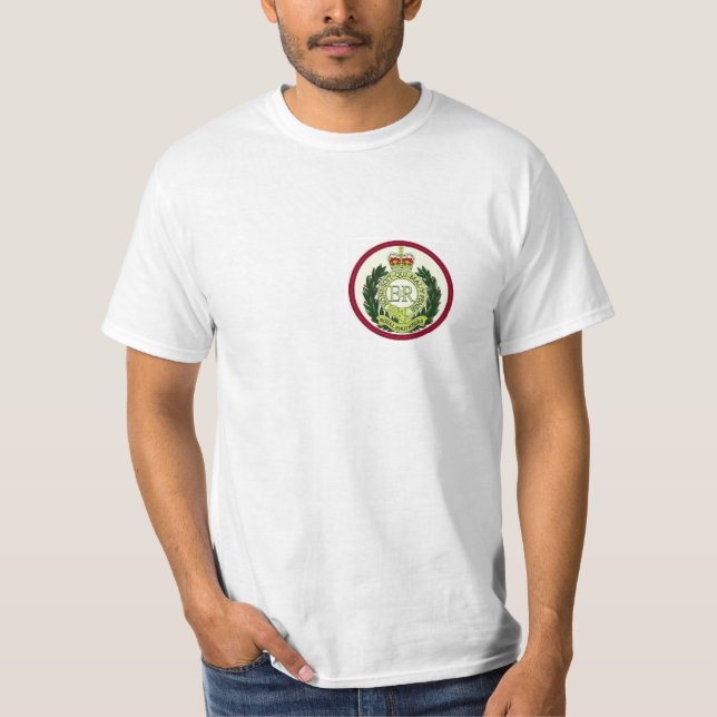 KUNGLIGT INGENJÖRemblem Tee Shirt (Framsida)