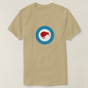 Kungligt nyazeeländskt flygvapen Roundel T Shirt