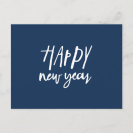 Kungligt nytt år helg vykort