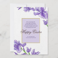 Kungligt påskhälsningkort