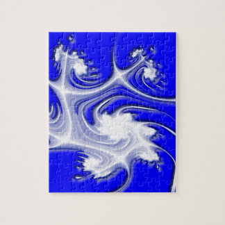 Kungligt pussel för isFractalblommor