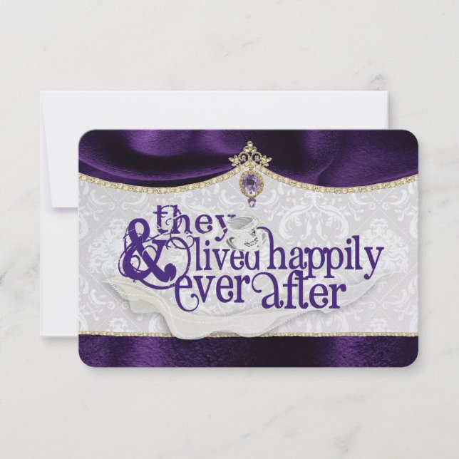 Kungligt Sagolikt Tack-Kort Tack Kort (Framsida)