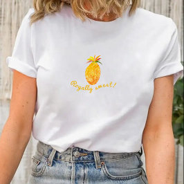 Kungligt Sött Färgrikt Sommarfrukt T Shirt