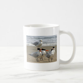 Kungligt tärnafoto kaffemugg