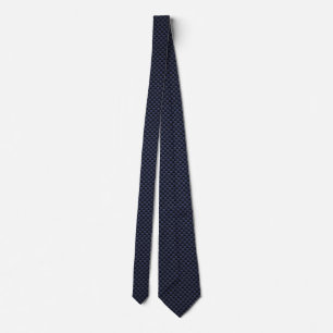 Kungligt tryck för blåttkolfiber slips