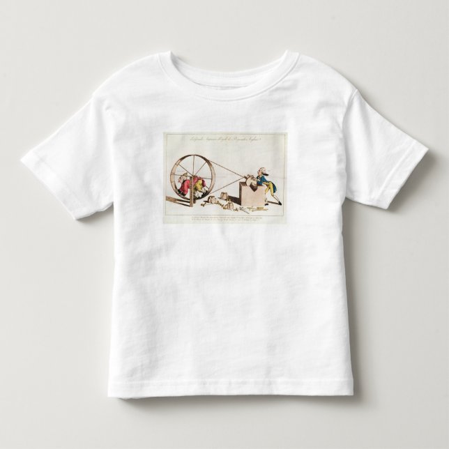 Kungligt vässa som är tjänste- tee shirt (Framsida)