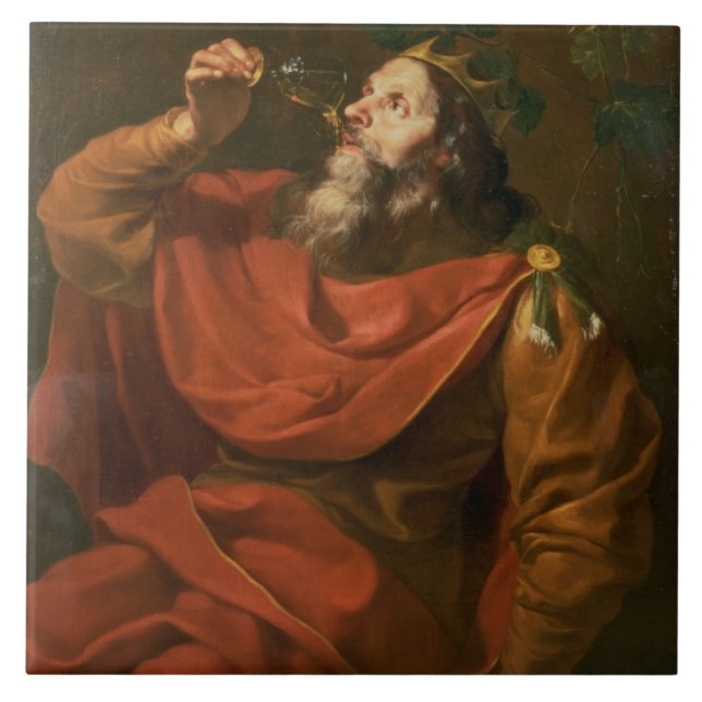 KungMidas Kakelplatta (Framsidan)