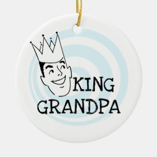 KungmorfarT-tröja och gåvor Julgransprydnad Keramik