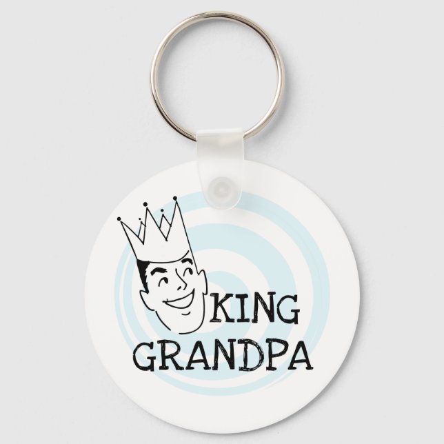 KungmorfarT-tröja och gåvor Nyckelring (Framsida)