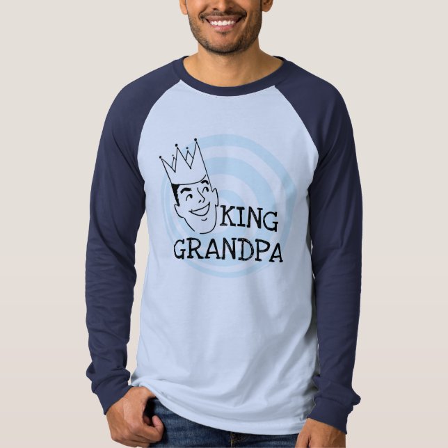 KungmorfarT-tröja och gåvor Tee Shirt (Framsida)