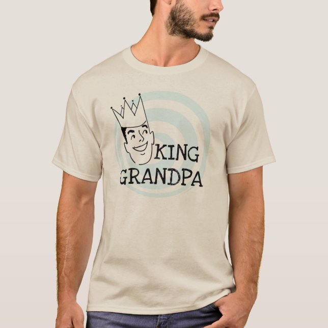 KungmorfarT-tröja och gåvor Tröja (Framsida)
