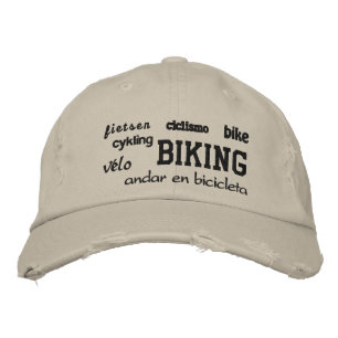 Kungning - broderad hatt keps