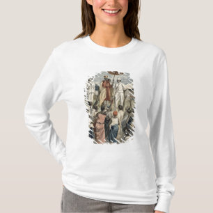 Kungörelse av den nya kungen av Dahomey T-shirt