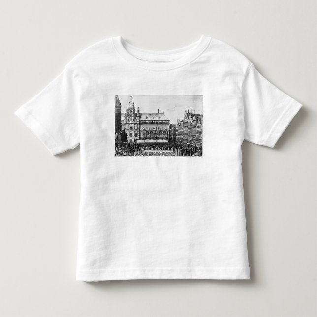Kungörelse av freden tee shirt (Framsida)