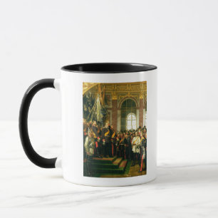 Kungörelsen av Wilhelm som Kaiser Mugg