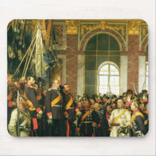 Kungörelsen av Wilhelm som Kaiser Musmatta