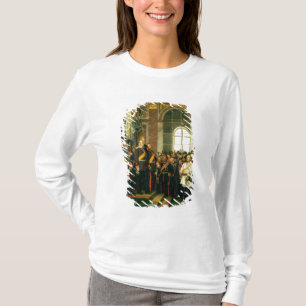 Kungörelsen av Wilhelm som Kaiser Tee