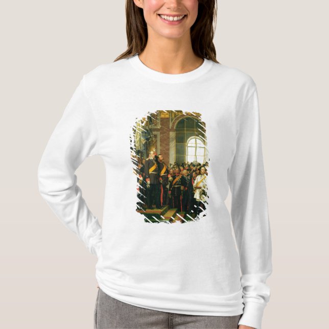 Kungörelsen av Wilhelm som Kaiser Tee (Framsida)