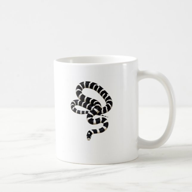Kungorm från Junglewalk.com Kaffemugg (Höger)